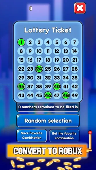 Robux Loto 3D Pro (Робукс Лото 3D Про) [МОД Unlocked] APK Android Screenshot 4