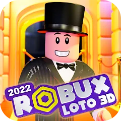 Robux Loto 3D Pro (Робукс Лото 3D Про) [МОД Unlocked] APK Android