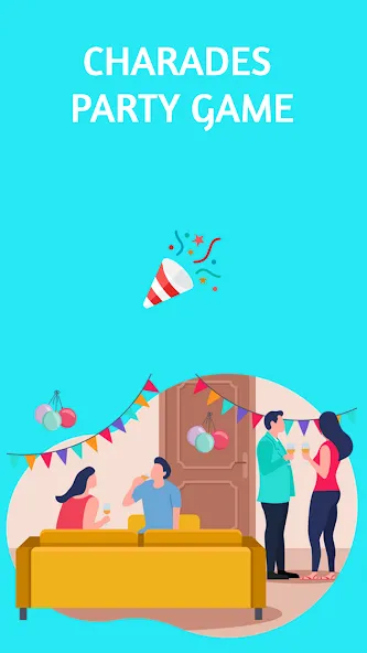 Guess word - Charades (Шарады) [МОД Меню] APK Android Screenshot 1