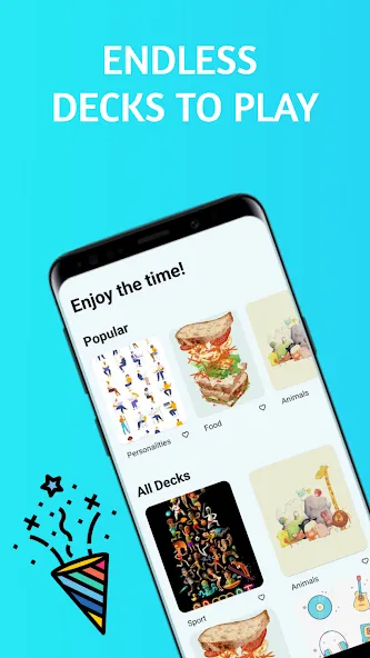 Guess word - Charades (Шарады) [МОД Меню] APK Android Screenshot 2