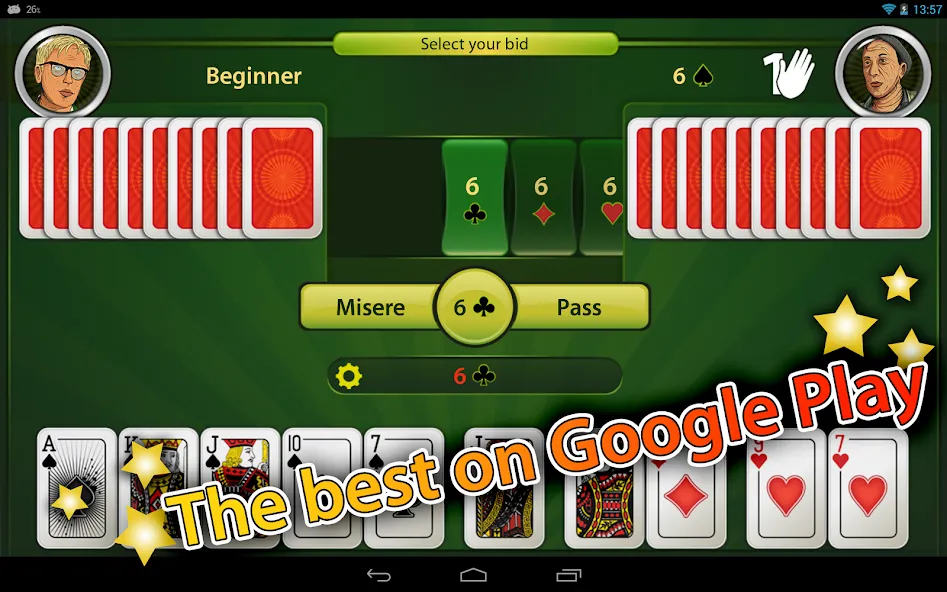 Preferans [МОД Premium] APK Android Screenshot 5