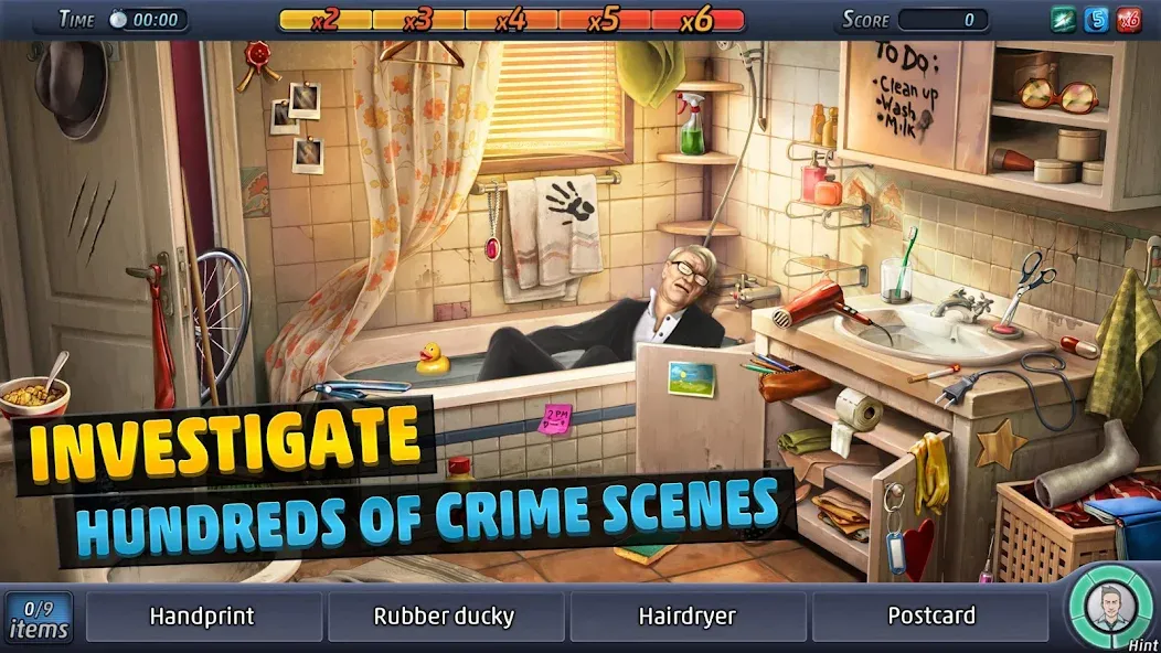 Criminal Case (Криминальное дело) [МОД Все открыто] APK Android Screenshot 1
