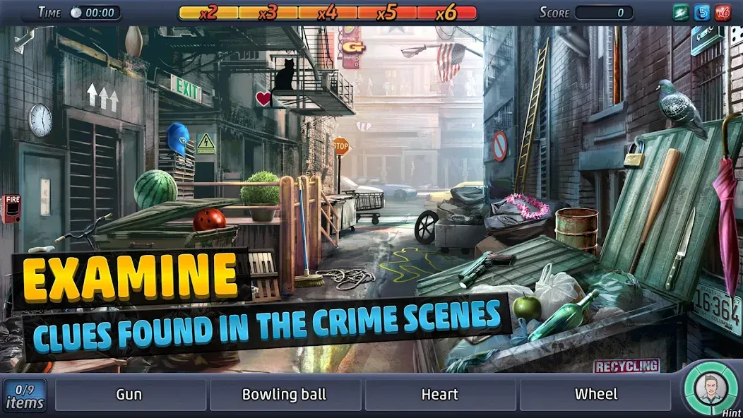 Criminal Case (Криминальное дело) [МОД Все открыто] APK Android Screenshot 2