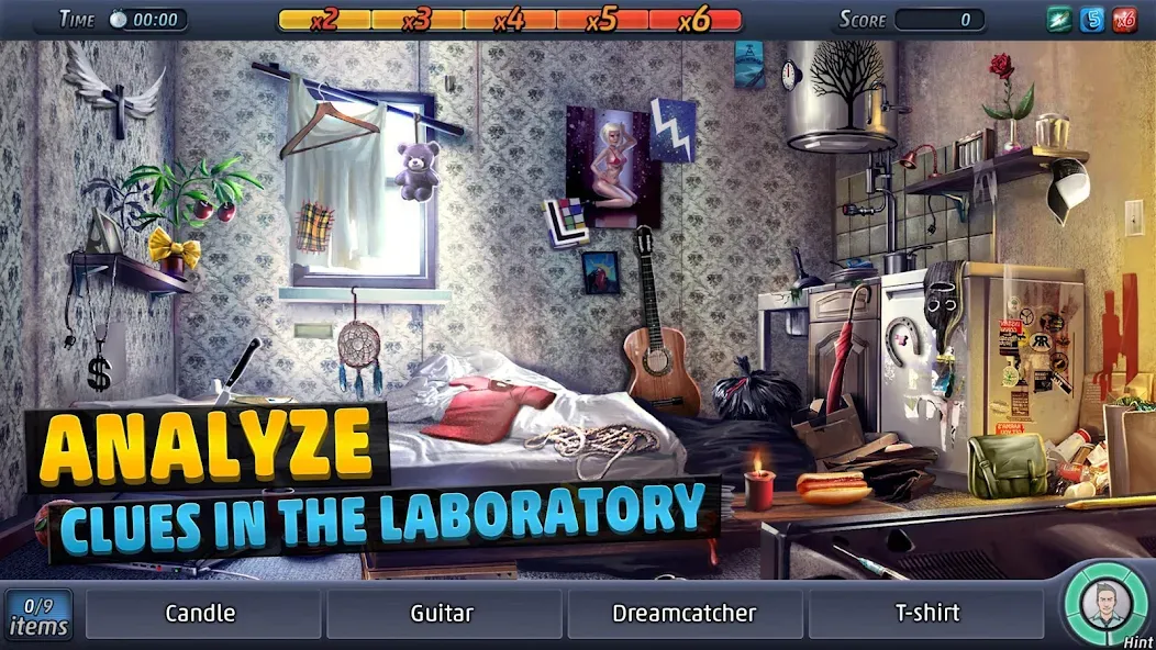 Criminal Case (Криминальное дело) [МОД Все открыто] APK Android Screenshot 3