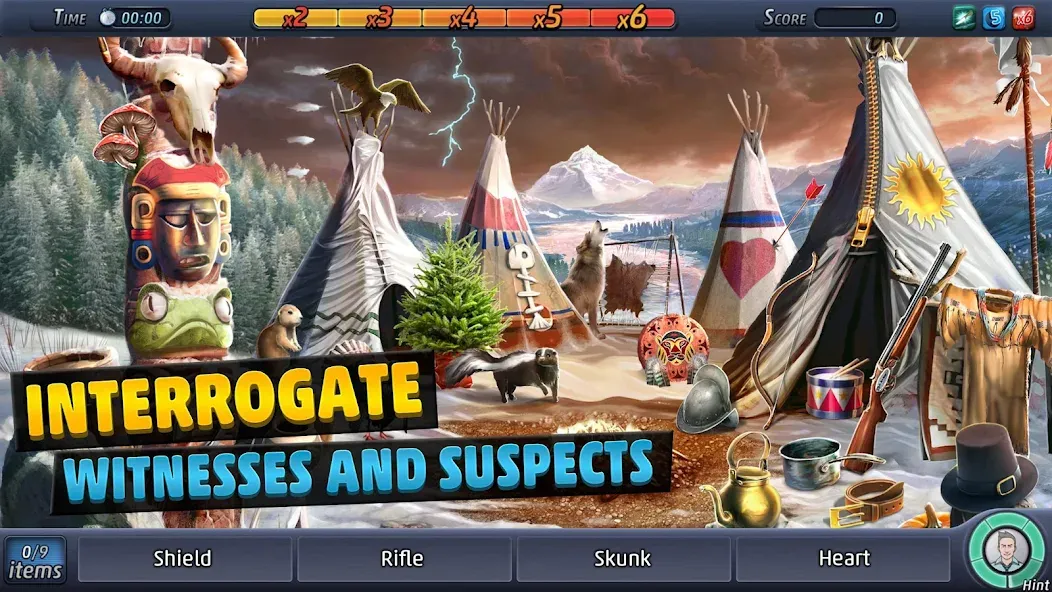 Criminal Case (Криминальное дело) [МОД Все открыто] APK Android Screenshot 4