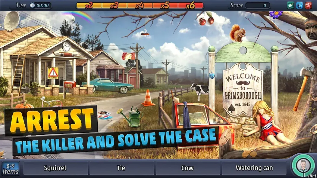 Criminal Case (Криминальное дело) [МОД Все открыто] APK Android Screenshot 5