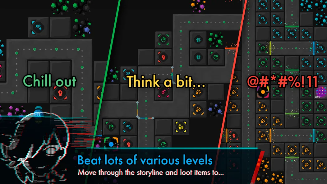 Infinitode 2 - Tower Defense (Инфинитод 2) [МОД Premium] APK Android Screenshot 3