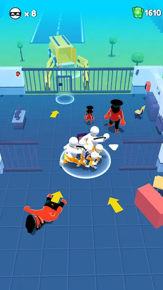 Prison Escape 3D - Jailbreak (Призон Искепе) [МОД Unlocked] APK Android Screenshot 1