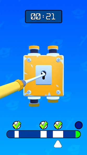 Prison Escape 3D - Jailbreak (Призон Искепе) [МОД Unlocked] APK Android Screenshot 3