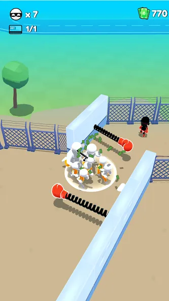 Prison Escape 3D - Jailbreak (Призон Искепе) [МОД Unlocked] APK Android Screenshot 4