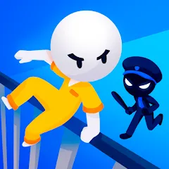 Prison Escape 3D - Jailbreak (Призон Искепе) [МОД Unlocked] APK Android