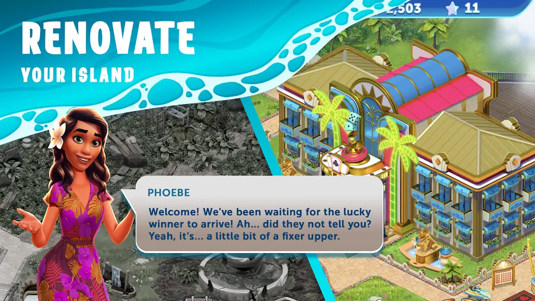 Paradise Fortune Casino Slots (Парадиз Форчун Казино Слотс) [МОД Все открыто] APK Android Screenshot 3