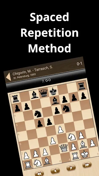 Chess Openings Promaster [МОД Все открыто] APK Android Screenshot 2