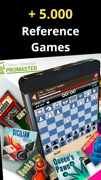 Chess Openings Promaster [МОД Все открыто] APK Android Screenshot 5