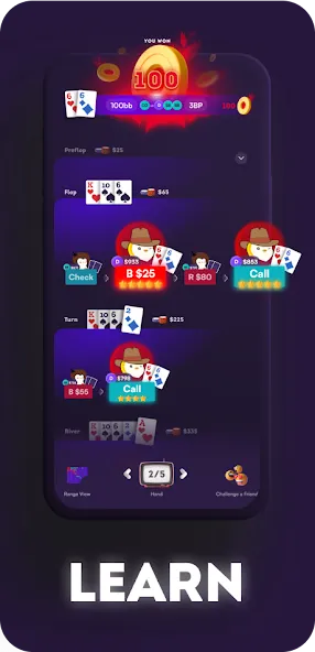 Prometheus: Battle Poker (Прометей) [МОД Все открыто] APK Android Screenshot 2