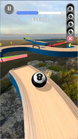 Going Balls [МОД Unlocked] APK Android Screenshot 2