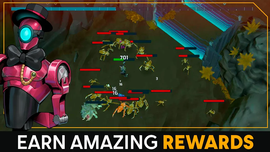 Heroes of Metaverse (Герои метавселенной) [МОД Unlocked] APK Android Screenshot 3