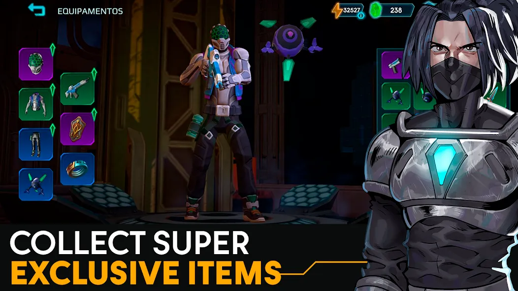 Heroes of Metaverse (Герои метавселенной) [МОД Unlocked] APK Android Screenshot 5