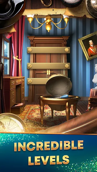 Puzzle 100 Doors - Room escape [МОД Бесконечные монеты] APK Android Screenshot 5