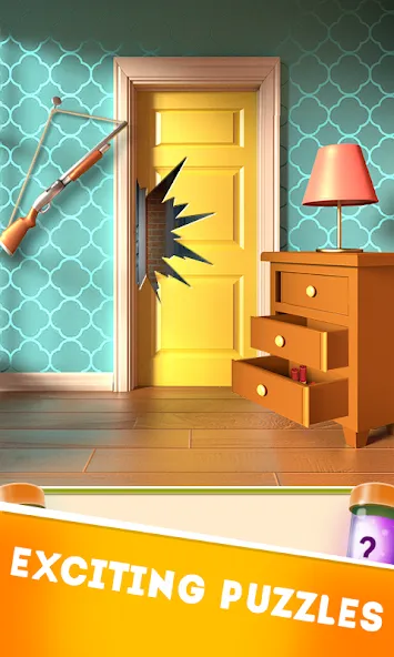 100 Doors Puzzle Box (сто) [МОД Все открыто] APK Android Screenshot 4