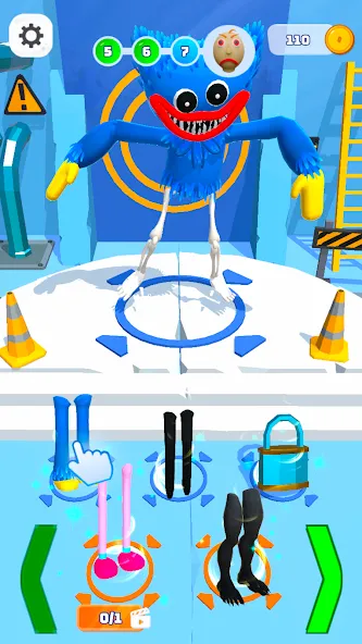 Monster Horde: Hide and Seek (Монстр Хорд) [МОД Все открыто] APK Android Screenshot 1