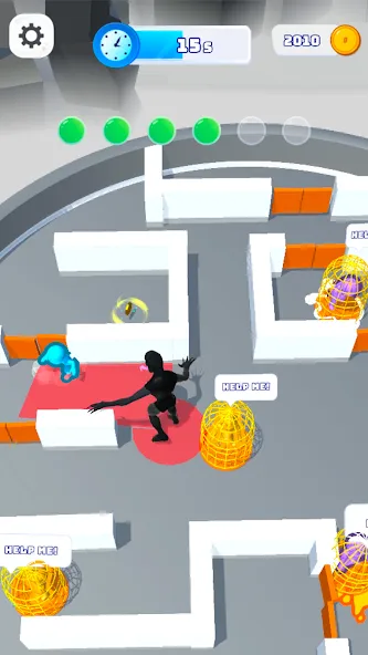 Monster Horde: Hide and Seek (Монстр Хорд) [МОД Все открыто] APK Android Screenshot 2