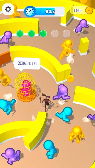 Monster Horde: Hide and Seek (Монстр Хорд) [МОД Все открыто] APK Android Screenshot 3