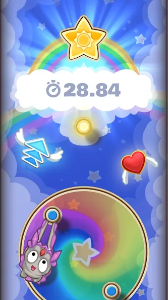 Sling Kong (Слинг Конг) [МОД Бесконечные монеты] APK Android Screenshot 5