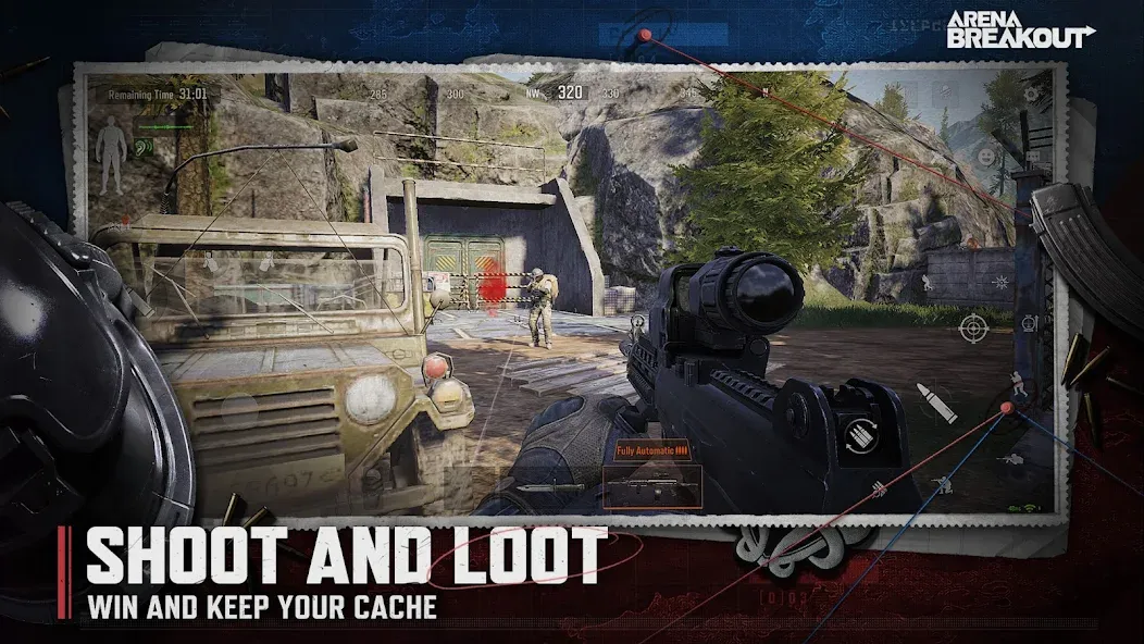 Arena Breakout: Realistic FPS (Арена Брейкаут) [МОД Меню] APK Android Screenshot 1