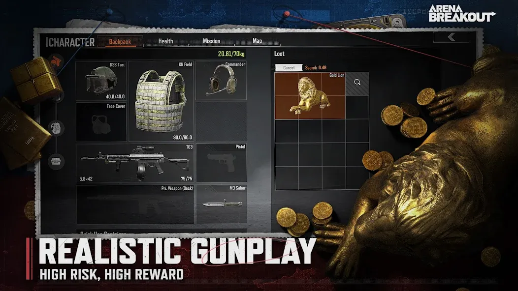 Arena Breakout: Realistic FPS (Арена Брейкаут) [МОД Меню] APK Android Screenshot 2