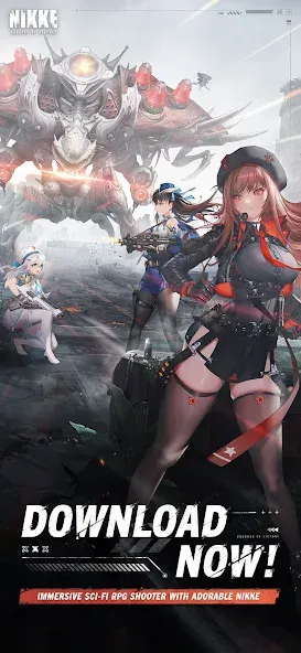 GODDESS OF VICTORY: NIKKE (ГОДЕСС ОФ ВИКТОРИ) [МОД Бесконечные монеты] APK Android Screenshot 5