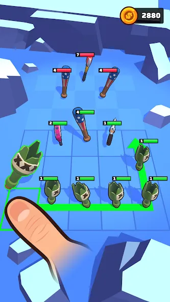 Happy Merge (Поли Мердж) [МОД Бесконечные монеты] APK Android Screenshot 1