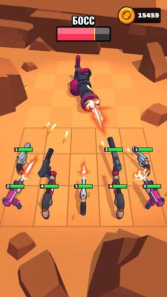 Happy Merge (Поли Мердж) [МОД Бесконечные монеты] APK Android Screenshot 2