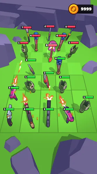 Happy Merge (Поли Мердж) [МОД Бесконечные монеты] APK Android Screenshot 3