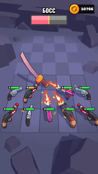 Happy Merge (Поли Мердж) [МОД Бесконечные монеты] APK Android Screenshot 4