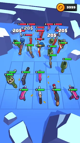 Happy Merge (Поли Мердж) [МОД Бесконечные монеты] APK Android Screenshot 5