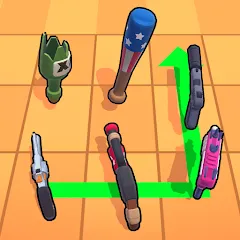 Happy Merge (Поли Мердж) [МОД Бесконечные монеты] APK Android