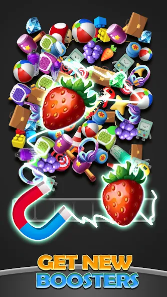 Triple Match 3D Ultimate Match (Скери Клаун Хоррор Сурвайвал 3Д) [МОД Бесконечные монеты] APK Android Screenshot 3