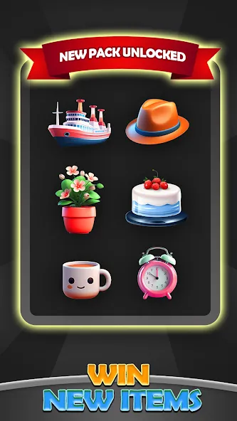 Triple Match 3D Ultimate Match (Скери Клаун Хоррор Сурвайвал 3Д) [МОД Бесконечные монеты] APK Android Screenshot 5