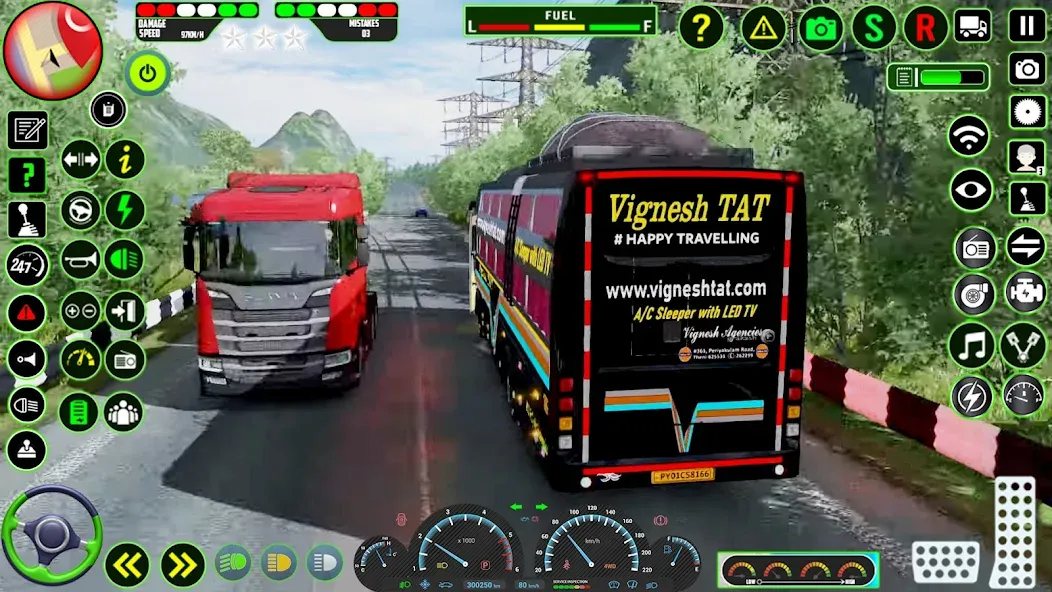 Euro Coach Bus Simulator 3D (Паблик Коуч Бас Драйвинг 3Д) [МОД Unlocked] APK Android Screenshot 5