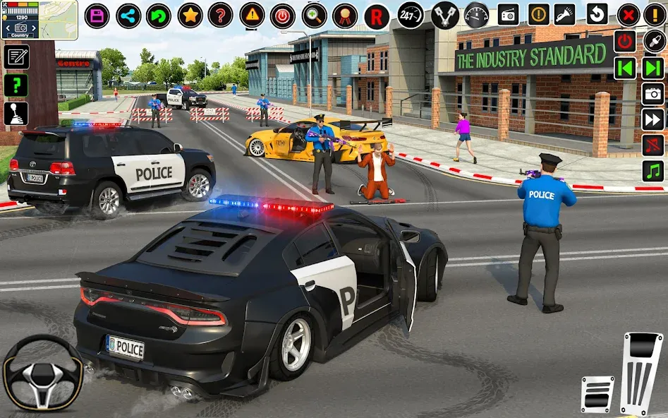 City Police Car Driving Games [МОД Много денег] APK Android Screenshot 5