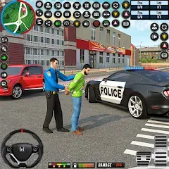 City Police Car Driving Games [МОД Много денег] APK Android