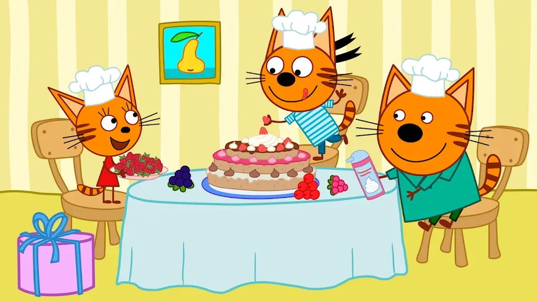 Kid-E-Cats: Kids birthday [МОД Бесконечные монеты] APK Android Screenshot 2