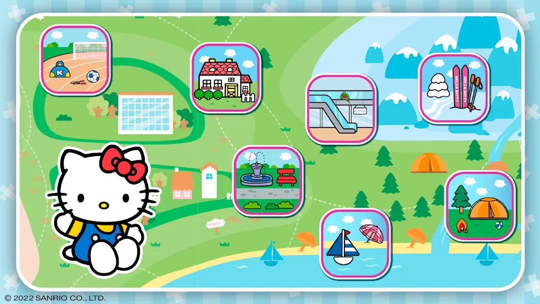 Hello Kitty: Kids Hospital (Хелло Китти) [МОД Меню] APK Android Screenshot 2