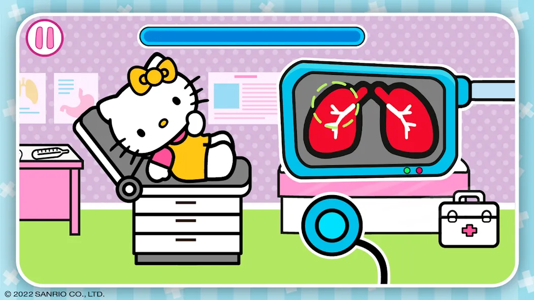 Hello Kitty: Kids Hospital (Хелло Китти) [МОД Меню] APK Android Screenshot 3