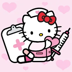 Hello Kitty: Kids Hospital (Хелло Китти) [МОД Меню] APK Android