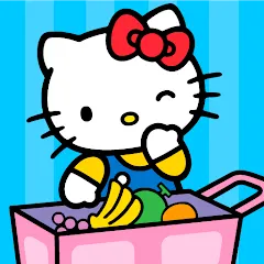 Hello Kitty: Kids Supermarket (Хеллоу Китти) [МОД Все открыто] APK Android