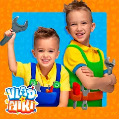 Vlad and Niki: Car Service [МОД Mega Pack] APK Android