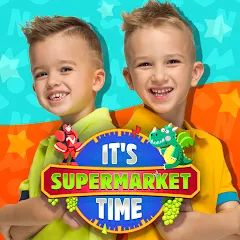 Vlad & Niki Supermarket game [МОД Много денег] APK Android