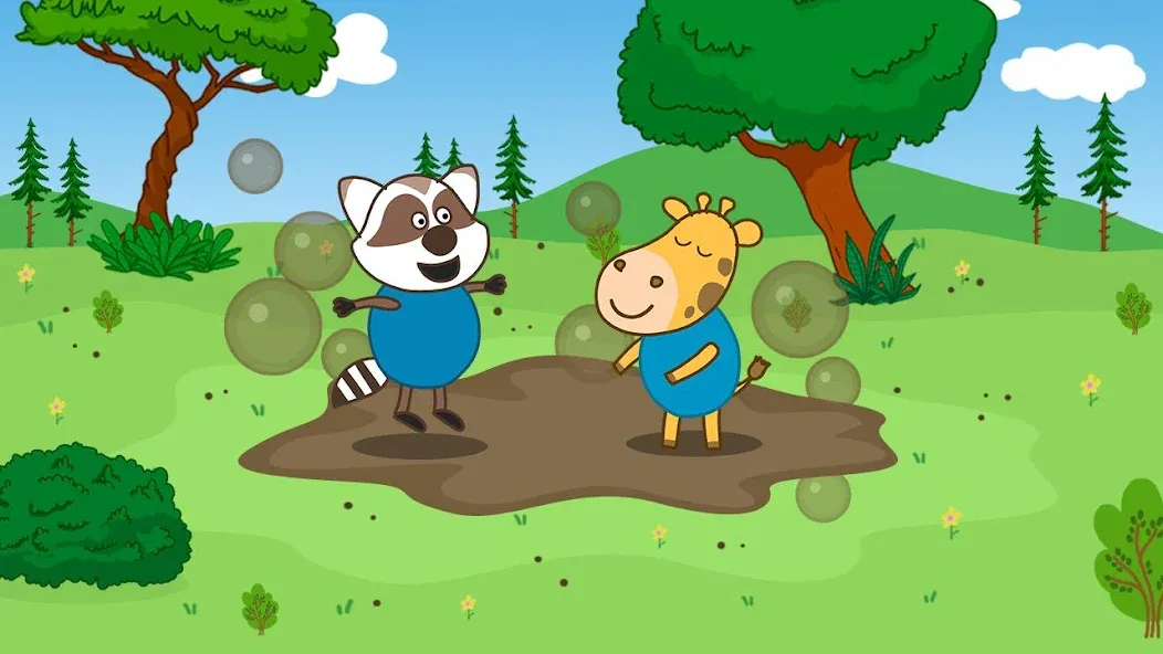 Three Little Pigs [МОД Бесконечные монеты] APK Android Screenshot 1